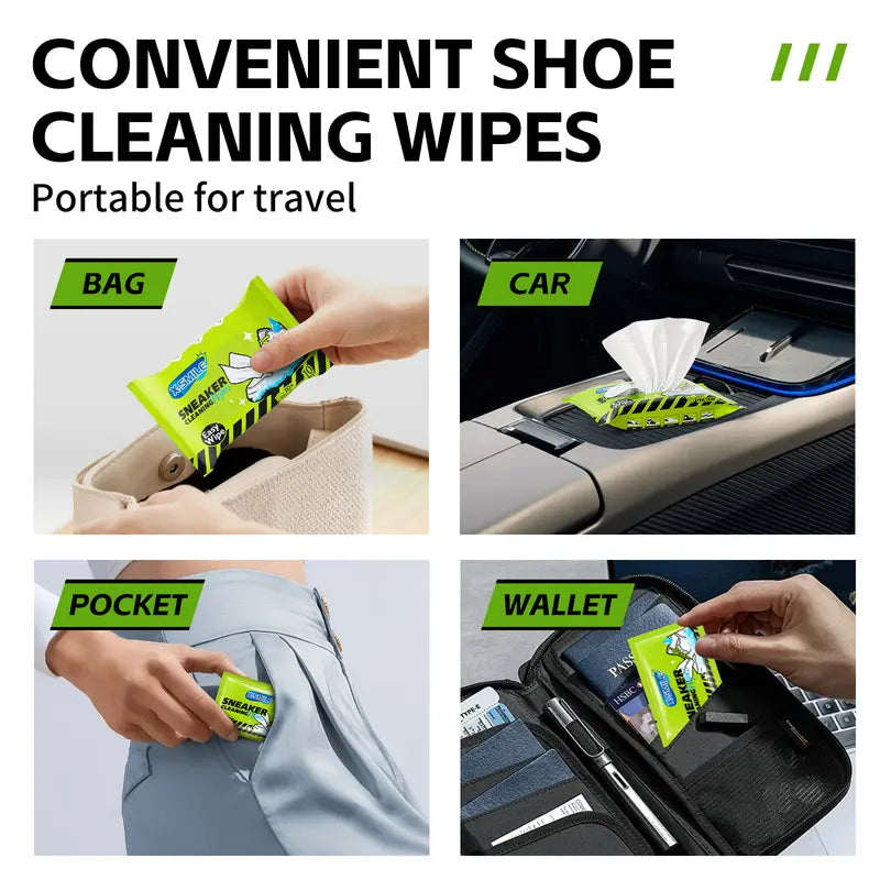 Sneaker Cleaning Kit – Instant Foam Dry Cleaner For Spotless Kicks In Seconds