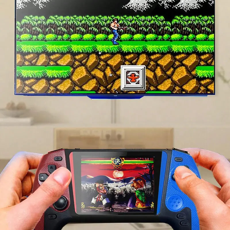 Retro Handheld Game Console with 500 Classic Games & 3.5" Screen