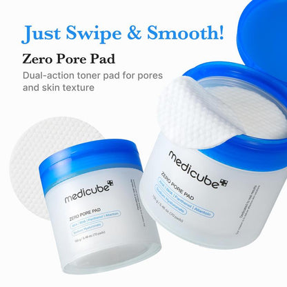 Dual-Textured AHA BHA Toner Pads for Smooth Skin