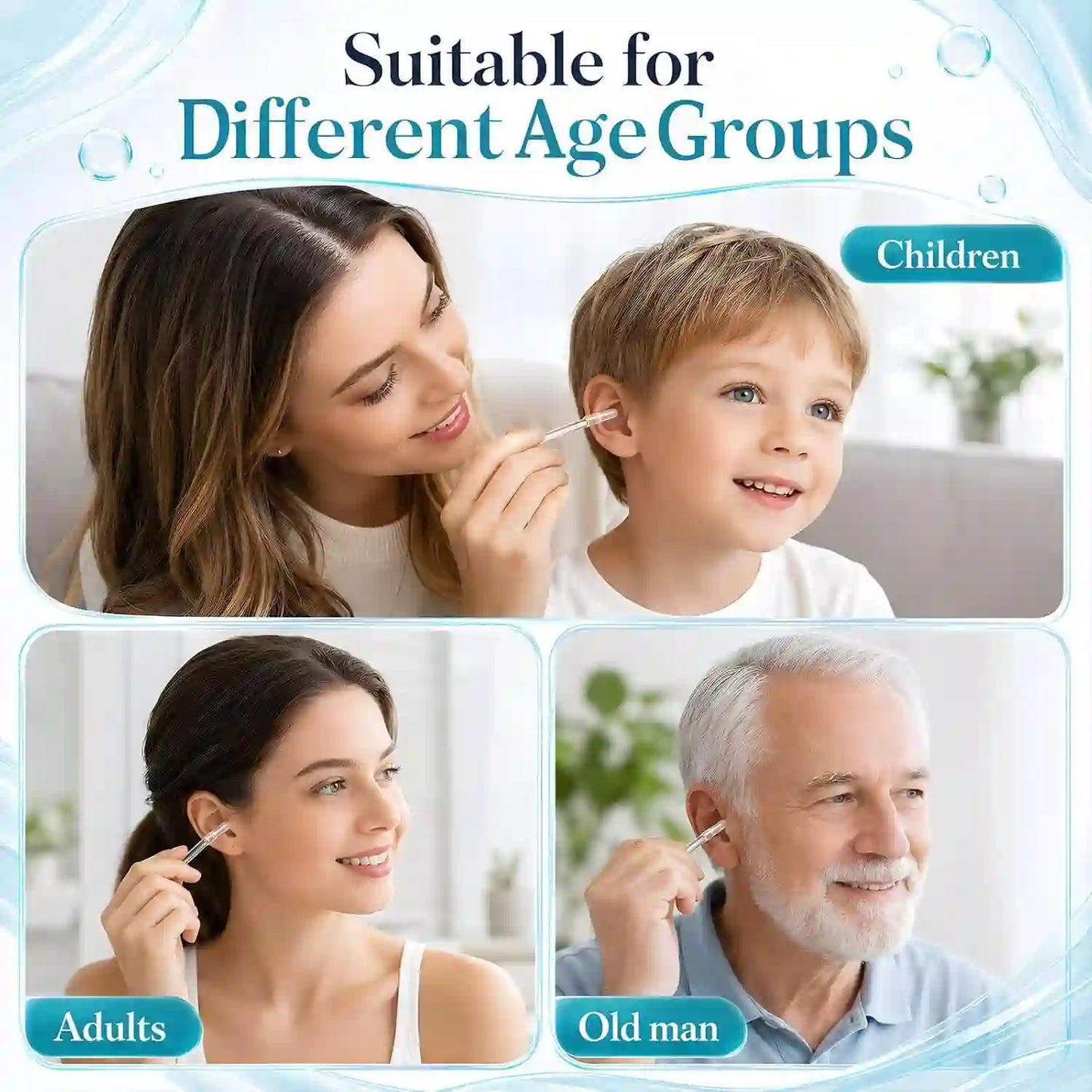 Sticky Ear Cleaning Stick for Gentle Earwax Removal and Clearer Hearing Comfort