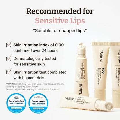 Unlock Glass-Skin Lips Instantly with Advanced PDRN Serum for Deep Hydration and Wrinkle Smoothing