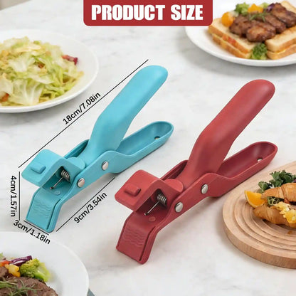 Multi-Functional Plate Gripper – Heavy-Duty Silicone Waves For Instant Anti-Scald Protection