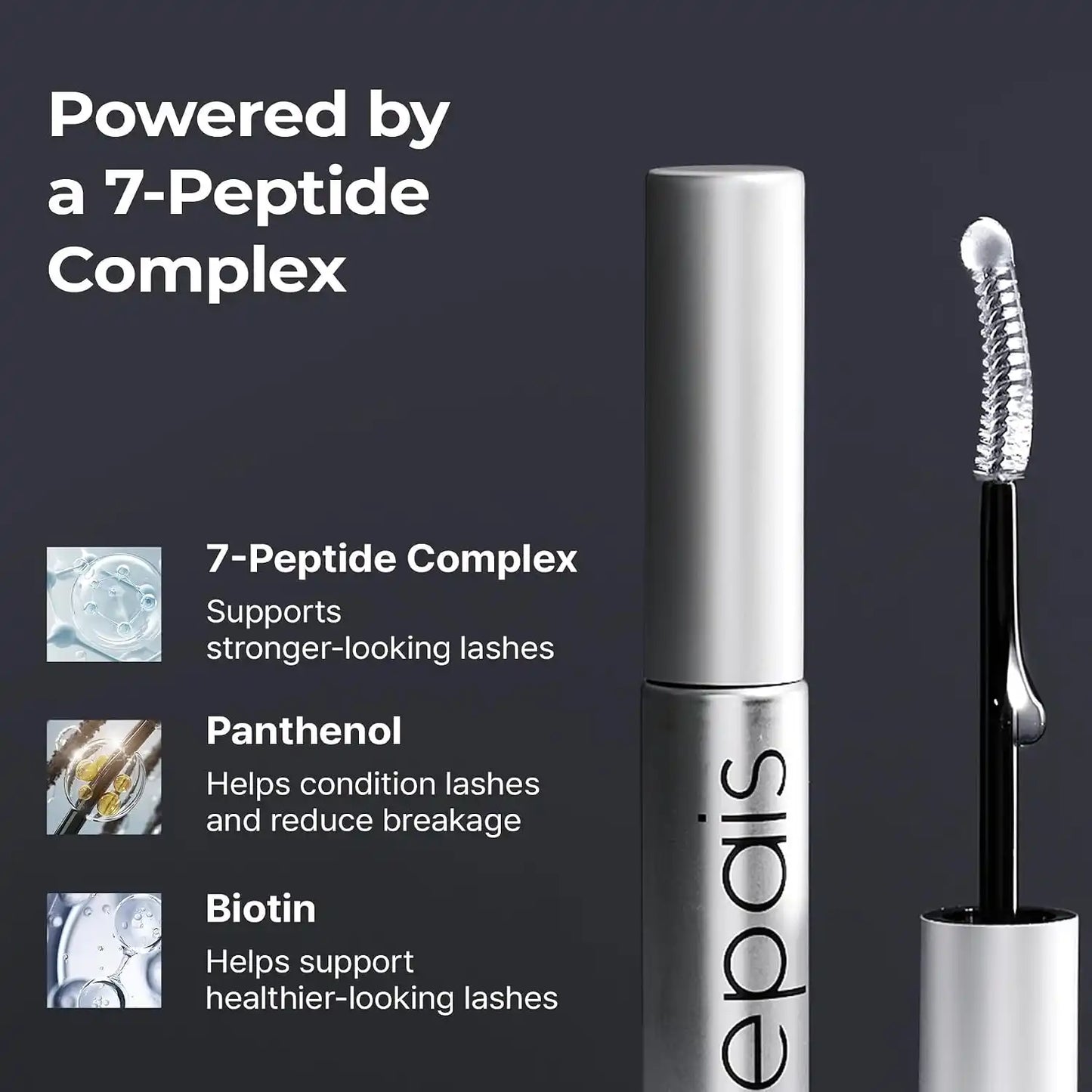 Achieve Noticeably Fuller Lashes Fast with Gentle Nourishing Eyelash Growth Serum Every Day