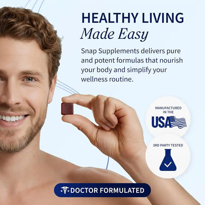 Restore Peak Vitality with Dual-Action Prostate Support and Nitric Oxide Boost Soft Chews