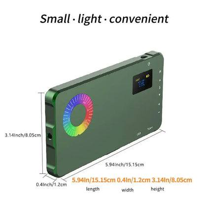 RGB Portable Full-Color LED Video Light