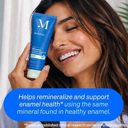 10% Nano Hydroxyapatite Toothpaste For Enamel Repair