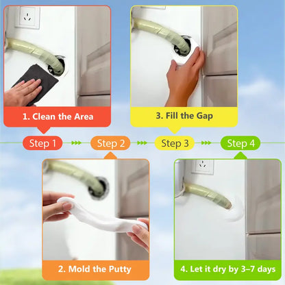Waterproof Sealant Clay Mud for Wall Hole Repair and Pipe Sealing