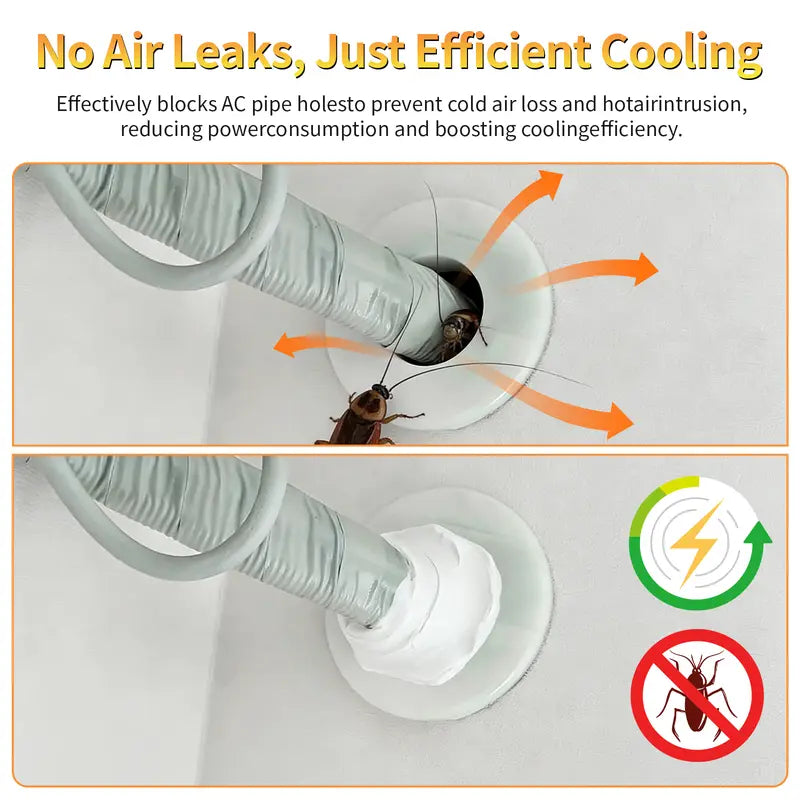 Waterproof Sealant Clay Mud for Wall Hole Repair and Pipe Sealing