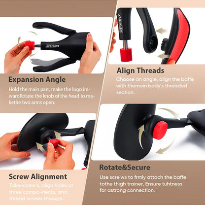 Adjustable Resistance Pelvic Floor & Inner Thigh Trainer