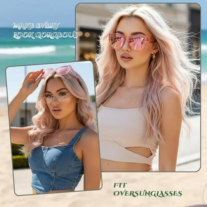 Oversized Fit Over Prescription Polarized Sunglasses For Men & Women