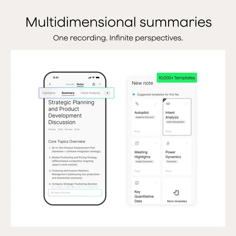 AI Voice Recorder – One-Press Smart Transcription For Instant Meeting Minutes