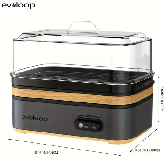 Electric Rapid Cooker And Food Steamer