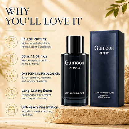 Gumoon Bloom Unisex Long-Lasting Fresh Luxury Perfume