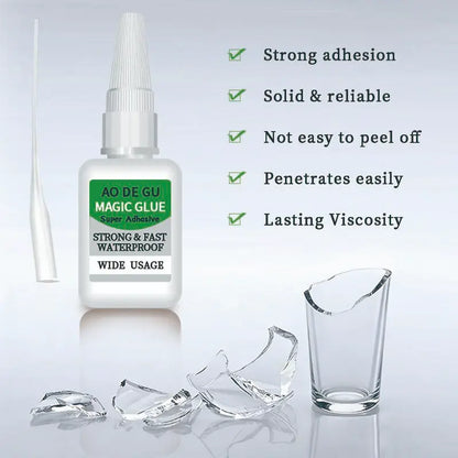 Universal Super Glue – Ultra Fast Bonding For Instant Heavy-Duty Repairs