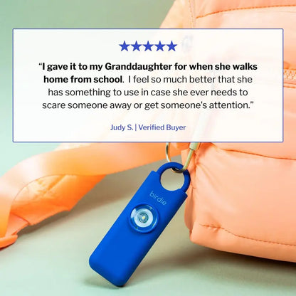 Instant Piercing Protection: Self-Defense Personal Safety Alarm Deter Threats and Stay Safe Anywhere