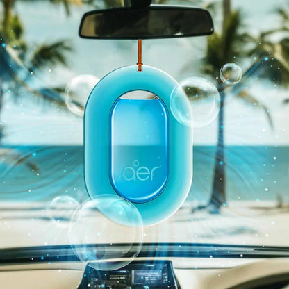 Long Lasting Hanging Car Air Freshener For Odor Neutralization
