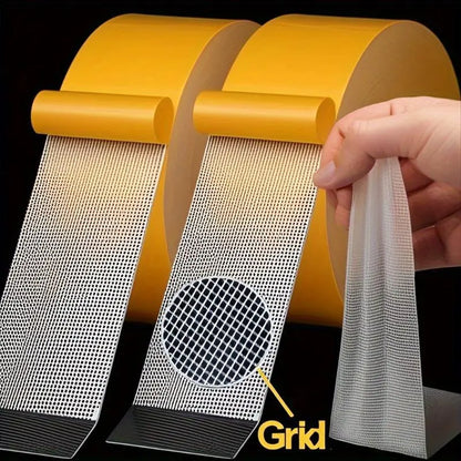Heavy Duty Double Sided Tape for Strong Clean Mounting