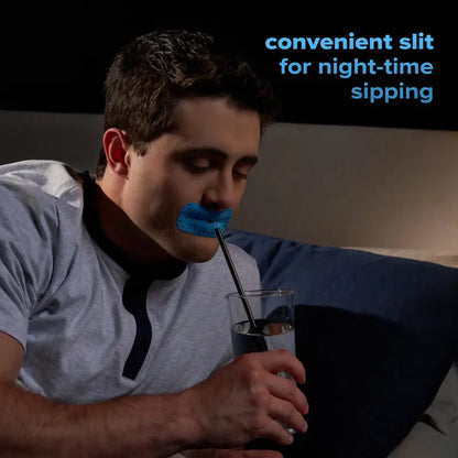 Stop Mouth Breathing Tonight with Gentle Sleep Tape for Deeper Rest and Zero Snoring