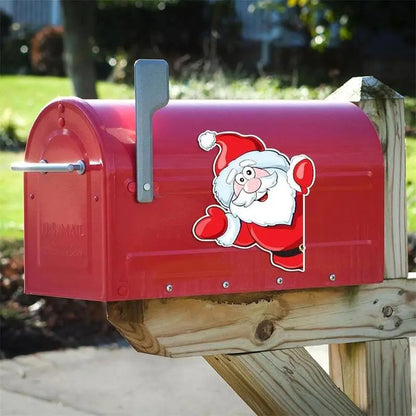 DIY Christmas Refrigerator Magnets Set for Festive Home Holiday Decor