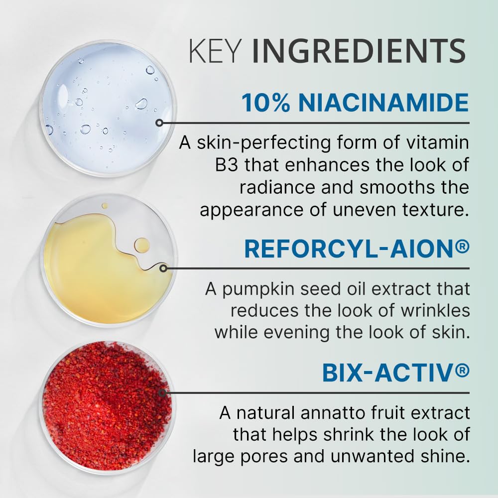 Power Trio Facial Serums Set - Total Skin Transformation In 3 Simple Steps