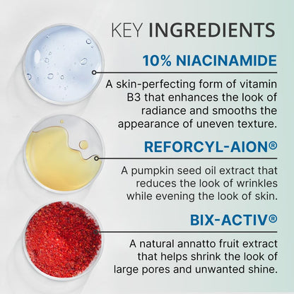 Power Trio Facial Serums Set - Total Skin Transformation In 3 Simple Steps
