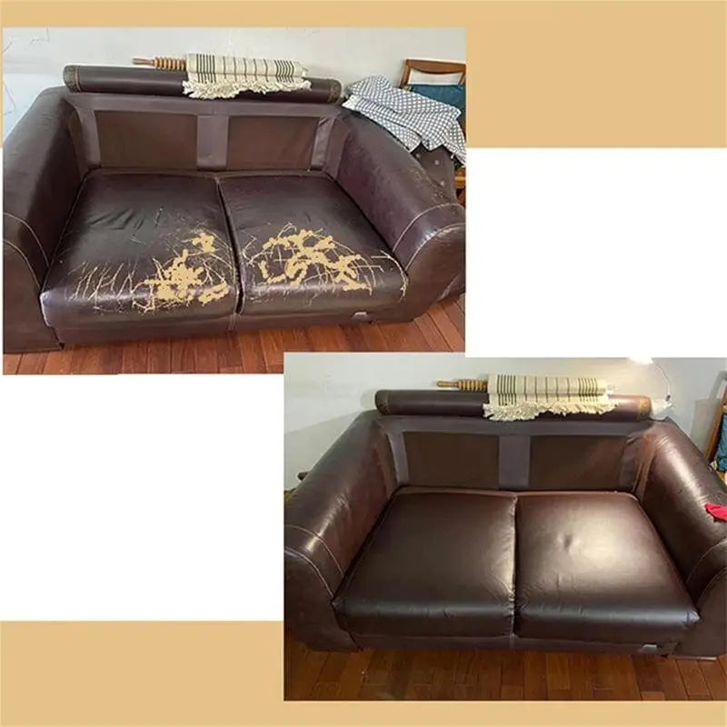 Cuttable Adhesive Leather Repair Patch Roll Upholstery