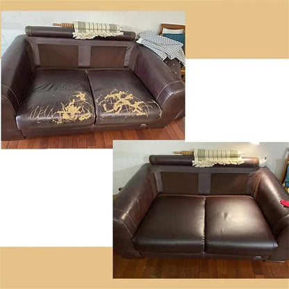 Cuttable Adhesive Leather Repair Patch Roll Upholstery