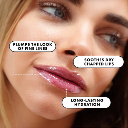Hyaluronic Hydrating Lip Gloss For Glass Shine