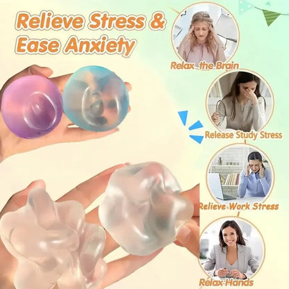 Squeeze Away Stress & Instant Calm Ball | Buy 1 Get 1 Free