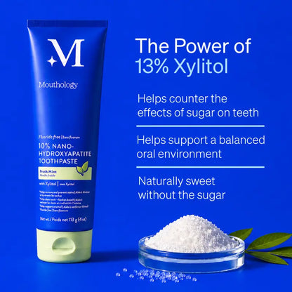 10% Nano Hydroxyapatite Toothpaste For Enamel Repair