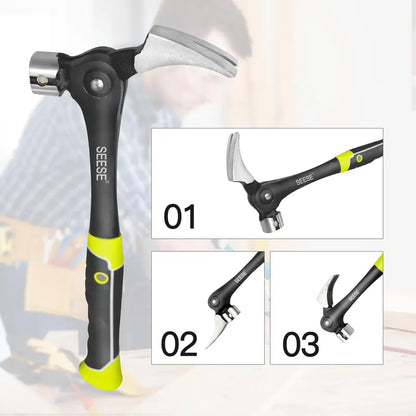 Effortless One-Handed Nailing Meets Adjustable Indexing Claw for Ultimate Jobsite Efficiency