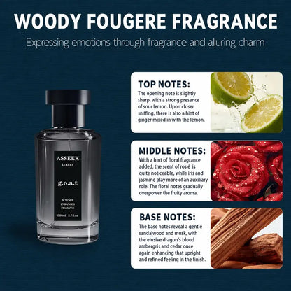 Unleash Your Ultimate Presence With 24H Long-Lasting Men's Perfume