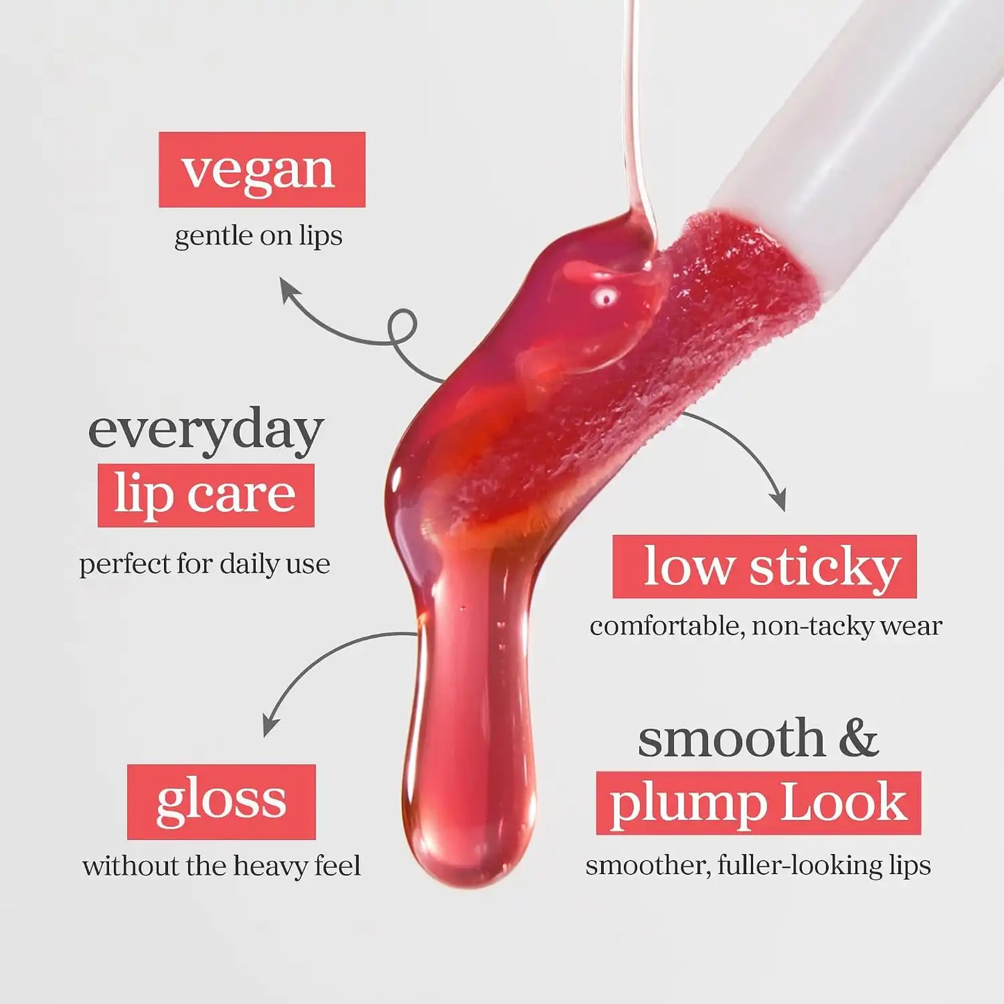 Lip Oil – Rich Apple Seed Mechanism For Non-Sticky High-Shine Hydration