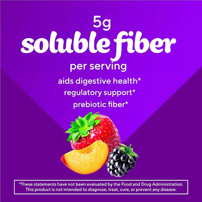Gentle Sugar-Free Prebiotic Fiber Gummies for Effortless Daily Digestion and Peak Gut Wellness