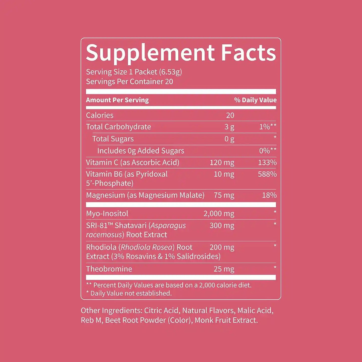 Balance Your Hormones Naturally and Boost Energy Daily With Premium Drink Mix Packets