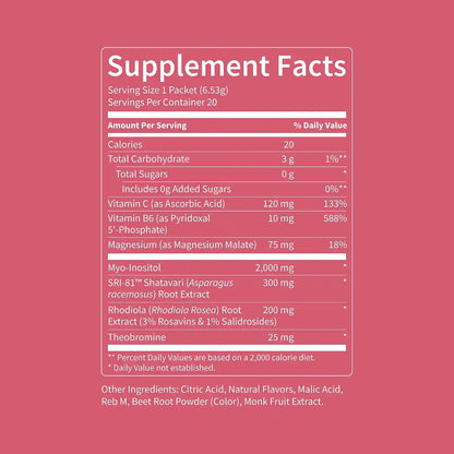 Balance Your Hormones Naturally and Boost Energy Daily With Premium Drink Mix Packets