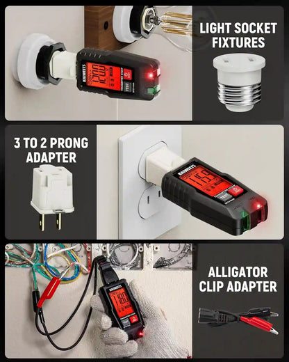 Circuit Breaker Finder – Digital Signal Scan For Instant Fuse Locating
