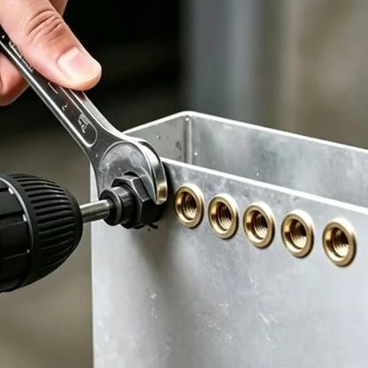 Turn Your Drill Into a Riveter — Install Rivet Nuts in Seconds