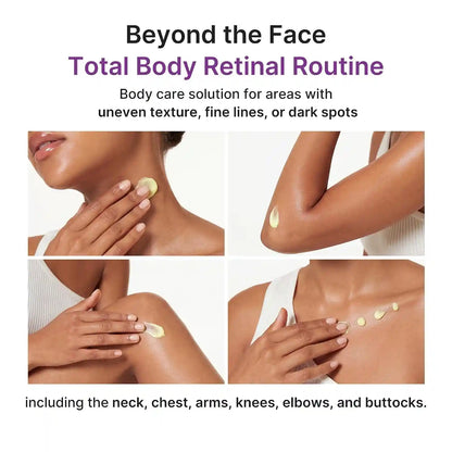 Erase Deep Wrinkles Fast with 4X Retinoid Serum for Firm Smooth Radiant Skin