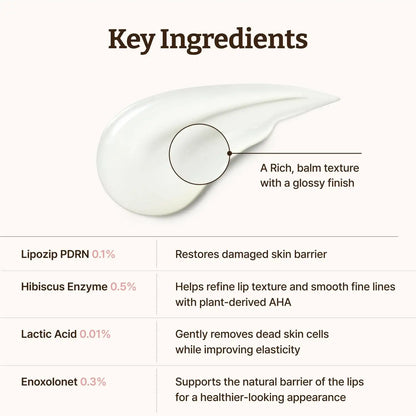 Unlock Glass-Skin Lips Instantly with Advanced PDRN Serum for Deep Hydration and Wrinkle Smoothing