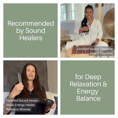 Sound Healing Tuning Fork Set for Balance