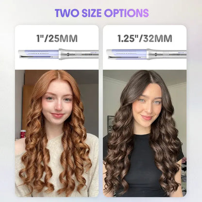 Effortless Auto-Rotating Hair Styler for Salon-Grade Bouncy Curls with Zero Heat Damage