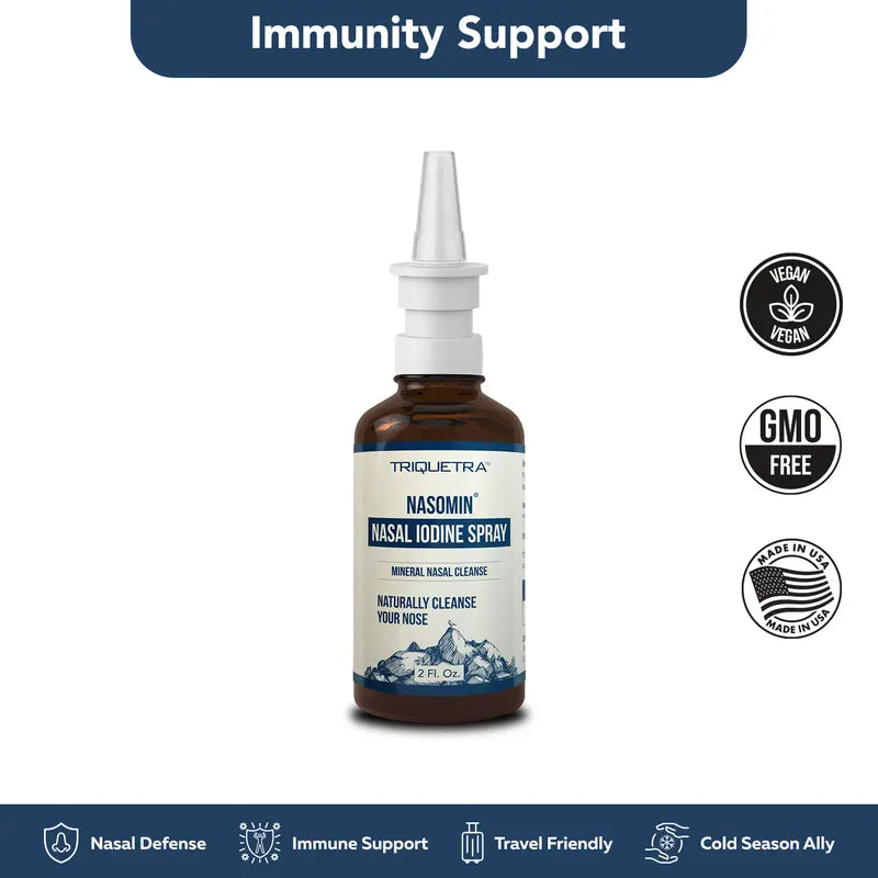 Pure Mineral Nasal Cleanse For Clear And Refreshing Breathing