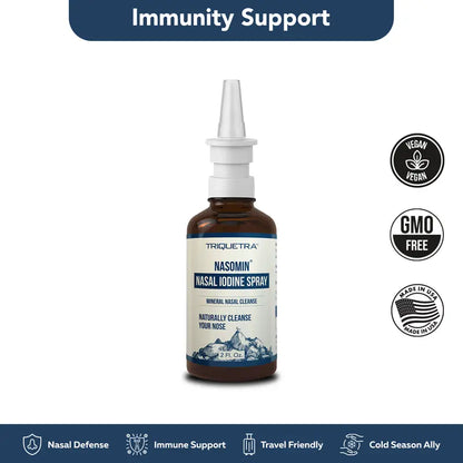 Pure Mineral Nasal Cleanse For Clear And Refreshing Breathing