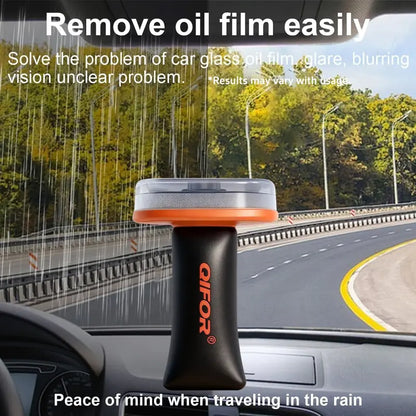 Crystal Clear Windshield, Zero Glare, Safer Night Driving