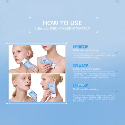 Sculpt Jawline & Firm Skin with Built-In Gua Sha Peptide Cream