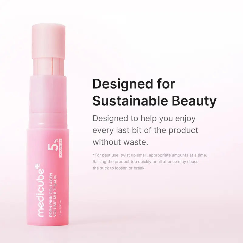 PDRN Collagen Multi Balm Stick for Fine Lines & Instant Youthful Plumping