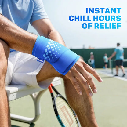 Instant Ice Compression Ice Sleeve for Wrist & Thumb Relief From Arthritis and Tendonitis