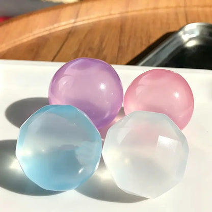 Ultra-Soft No-Rebound Stress Relief Squishy Ball