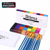 Athena (Oil + Brush)